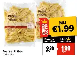Vomar Voordeelmarkt Verse frites aanbieding
