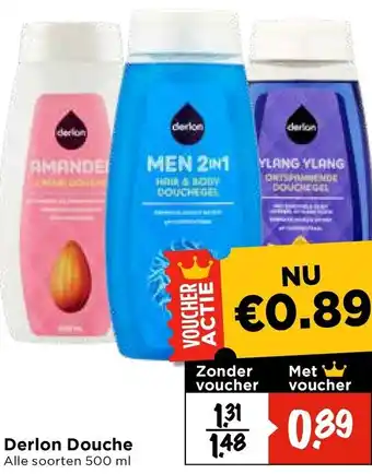 Vomar Voordeelmarkt Derlon Douche aanbieding