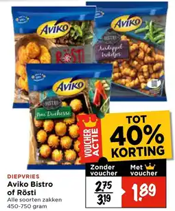 Vomar Voordeelmarkt Aviko Bistro of Rösti aanbieding