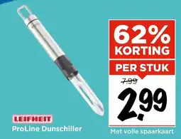 Vomar Voordeelmarkt ProLine Dunschiller aanbieding