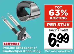 Vomar Voordeelmarkt ProLine Blikopener of Knoflookper Knobi King aanbieding
