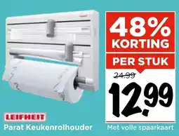 Vomar Voordeelmarkt Parat Keukenrolhouder aanbieding