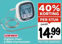 Vomar Voordeelmarkt Digitale Oven & BBQ thermometer aanbieding
