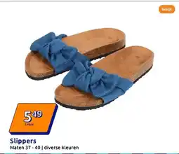 Action Slippers aanbieding