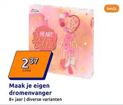 Action Maak je eigen dromenvanger aanbieding
