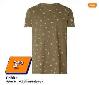 Action T-shirt aanbieding