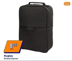 Action Rugtas aanbieding