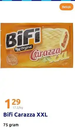 Action Bifi Carazza XXL aanbieding
