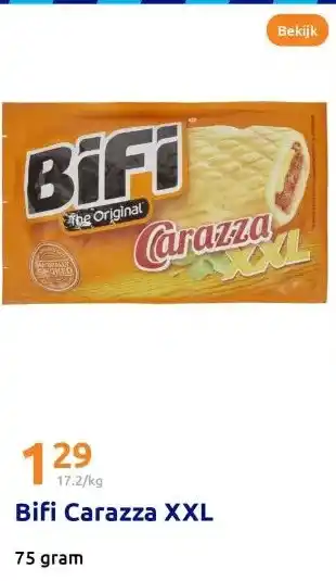 Action Bifi Carazza XXL aanbieding
