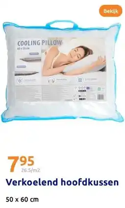 Action Verkoelend hoofdkussen aanbieding