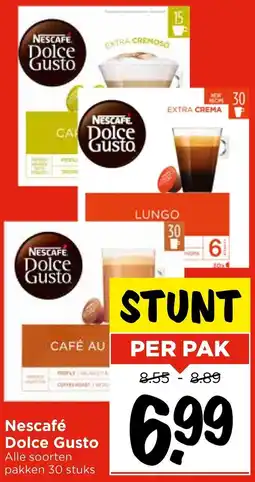 Vomar Voordeelmarkt NESCAFE Dolce Gusto aanbieding