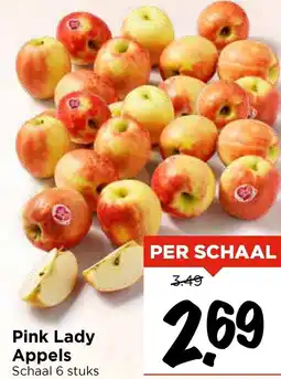 Vomar Voordeelmarkt Pink Lady Appels aanbieding
