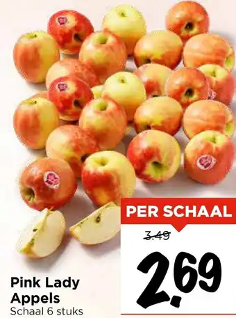 Vomar Voordeelmarkt Pink Lady Appels aanbieding