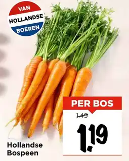 Vomar Voordeelmarkt Hollandse Bospeen aanbieding