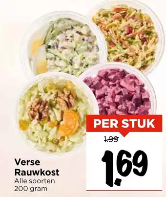 Vomar Voordeelmarkt Verse Rauwkost aanbieding
