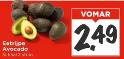 Vomar Voordeelmarkt Eetrijpe Avocado aanbieding