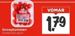 Vomar Voordeelmarkt Snoeptomaten aanbieding