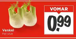 Vomar Voordeelmarkt Venkel aanbieding