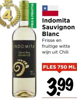 Vomar Voordeelmarkt Indomita Sauvignon Blanc aanbieding