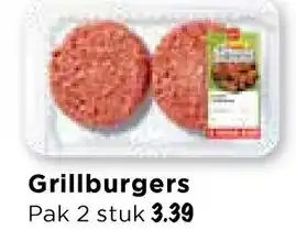 Vomar Voordeelmarkt Grillburgers aanbieding