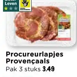 Vomar Voordeelmarkt Procureurlapjes Provençaals aanbieding