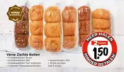 Vomar Voordeelmarkt Verse Zachte Bollen aanbieding