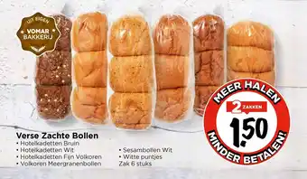 Vomar Voordeelmarkt Verse Zachte Bollen aanbieding