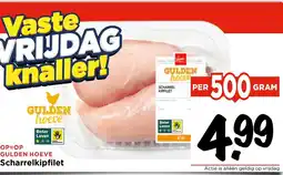 Vomar Voordeelmarkt Scharrelkipfilet aanbieding