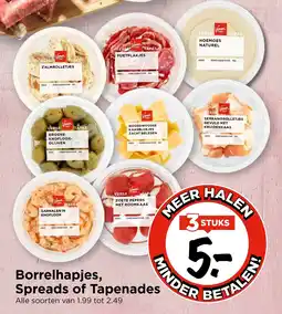 Vomar Voordeelmarkt Borrelhapjes, Spreads of Tapenades aanbieding