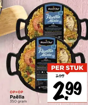 Vomar Voordeelmarkt Paëlla aanbieding