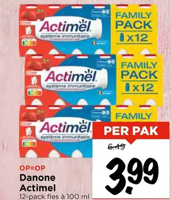 Vomar Voordeelmarkt Danone Actimel aanbieding