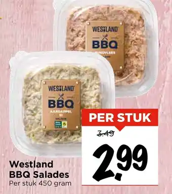 Vomar Voordeelmarkt Westland BBQ Salades aanbieding