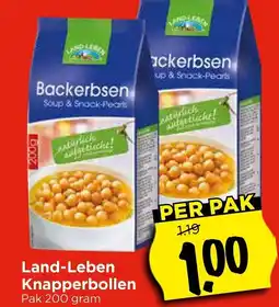 Vomar Voordeelmarkt Land-Leben Knapperbollen aanbieding