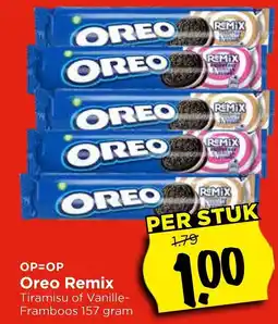 Vomar Voordeelmarkt Oreo Remix aanbieding