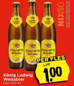 Vomar Voordeelmarkt König Ludwig Weissbier aanbieding