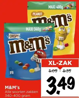 Vomar Voordeelmarkt M&M's aanbieding
