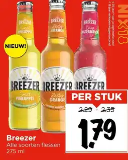 Vomar Voordeelmarkt Breezer aanbieding