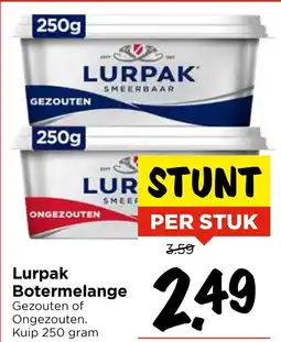 Vomar Voordeelmarkt Lurpak Botermelange aanbieding