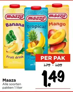Vomar Voordeelmarkt Maaza aanbieding