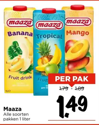 Vomar Voordeelmarkt Maaza aanbieding