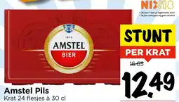 Vomar Voordeelmarkt Amstel Pils aanbieding