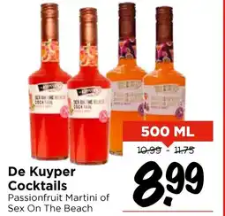 Vomar Voordeelmarkt De Kuyper Cocktails aanbieding
