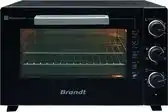 Bol.com Brandt FC469MUB oven 46 l 1800 W Zwart aanbieding