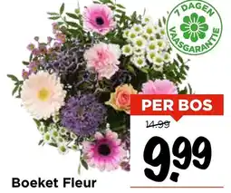 Vomar Voordeelmarkt Boeket Fleur aanbieding