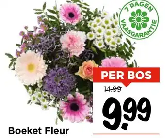Vomar Voordeelmarkt Boeket Fleur aanbieding