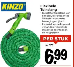 Vomar Voordeelmarkt Flexibele Tuinslang aanbieding