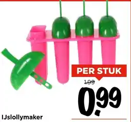 Vomar Voordeelmarkt IJslollymaker aanbieding
