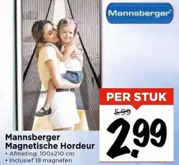 Vomar Voordeelmarkt Mannsberger Magnetische Hordeur aanbieding