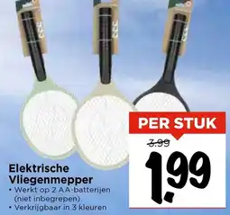 Vomar Voordeelmarkt Elektrische Vliegenmepper aanbieding