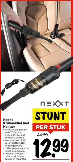 Vomar Voordeelmarkt Nexxt Kruimeldief met Hanger aanbieding